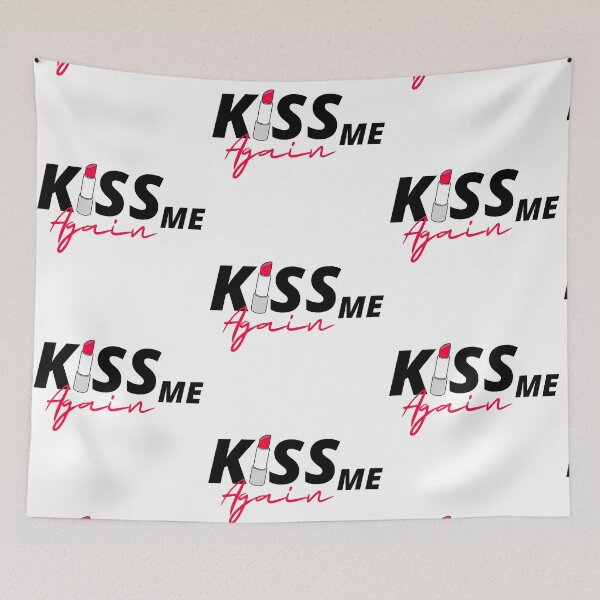 Item preview, Kiss Me Again designed and sold by JaneDesignsForU.