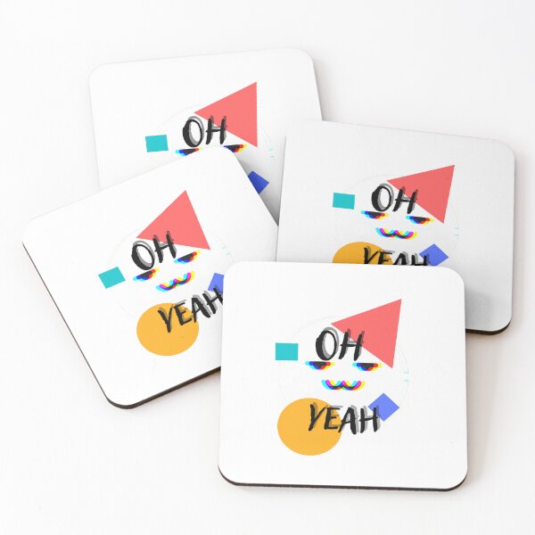 Item preview, Oh yeah designed and sold by Spicy Tomato.