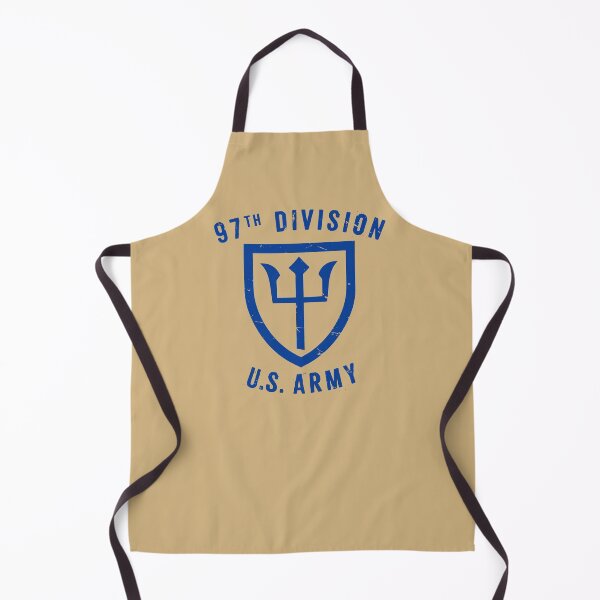 Item preview, 97th Division - Vintage Blue Emblem designed and sold by Royal-Elite.