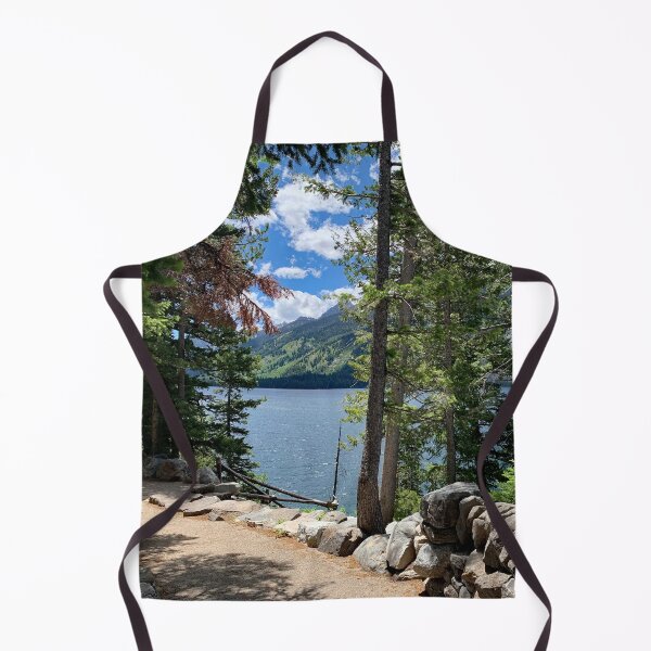 Item preview, #2 Grand Teton Wyoming Lake Jenny Scenery designed and sold by BGGretchen.