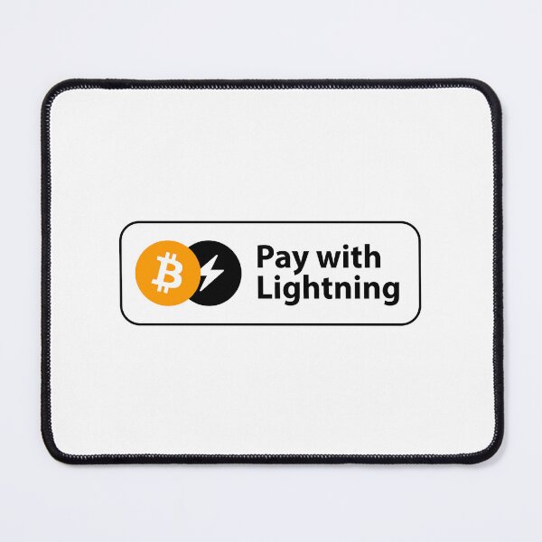 Item preview, Pay with Lightning - Bitcoin Lightning Network - v3 designed and sold by NautilusMare.