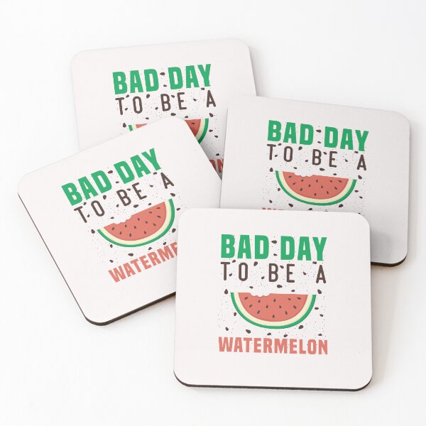 Item preview, Bad Day To Be A Watermelon designed and sold by Aimyashoppy.