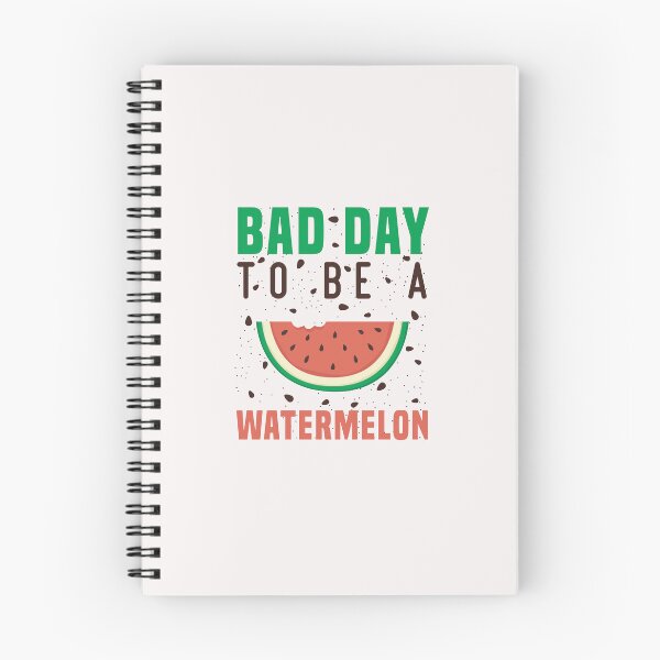Item preview, Bad Day To Be A Watermelon designed and sold by Aimyashoppy.