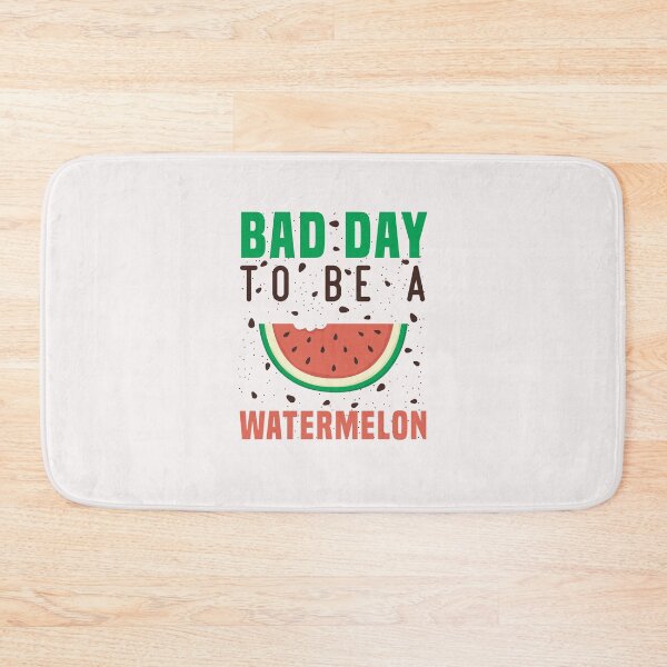 Item preview, Bad Day To Be A Watermelon designed and sold by Aimyashoppy.
