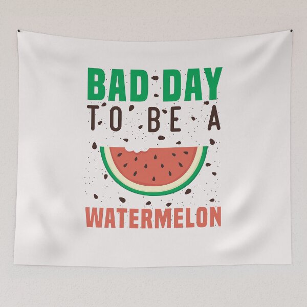 Item preview, Bad Day To Be A Watermelon designed and sold by Aimyashoppy.