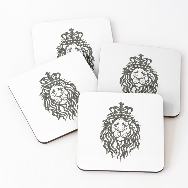 Item preview, attentive king of beasts designed and sold by si3iy.