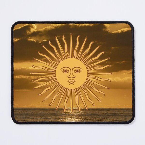 Item preview, Mandala Setting Sun designed and sold by ArtMeetsPizza.