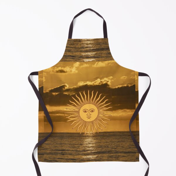 Item preview, Mandala Setting Sun designed and sold by ArtMeetsPizza.