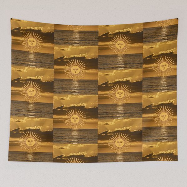Item preview, Mandala Setting Sun designed and sold by ArtMeetsPizza.