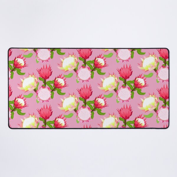 Item preview, King Proteas in Pink designed and sold by liveinpaper.
