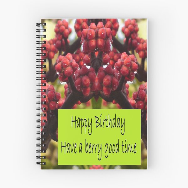 Item preview, Have a Berry Good Birthday designed and sold by KazM.