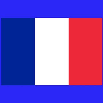 Artwork thumbnail, French Flag - France T-Shirt by deanworld