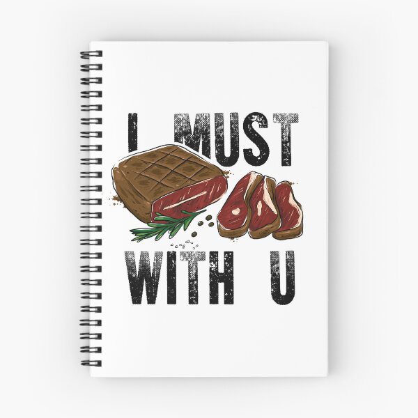 Item preview, I Must STEAK With You designed and sold by melsmoon.