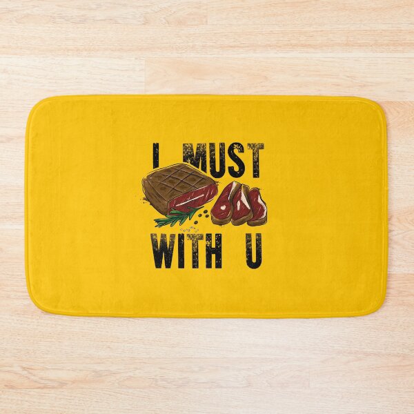 Item preview, I Must STEAK With You designed and sold by melsmoon.