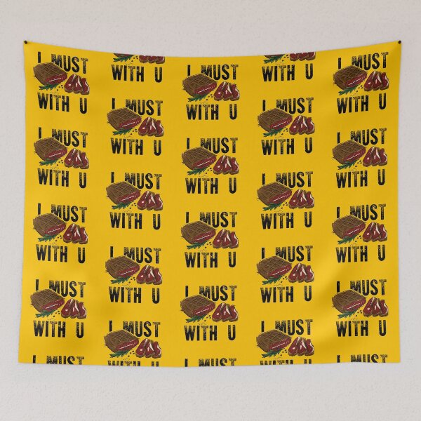 Item preview, I Must STEAK With You designed and sold by melsmoon.