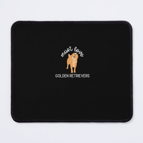 Item preview, Must Love Golden Retrievers Dog Quote Meme With Graphic Premium T Shirt designed and sold by GlenWillcut.
