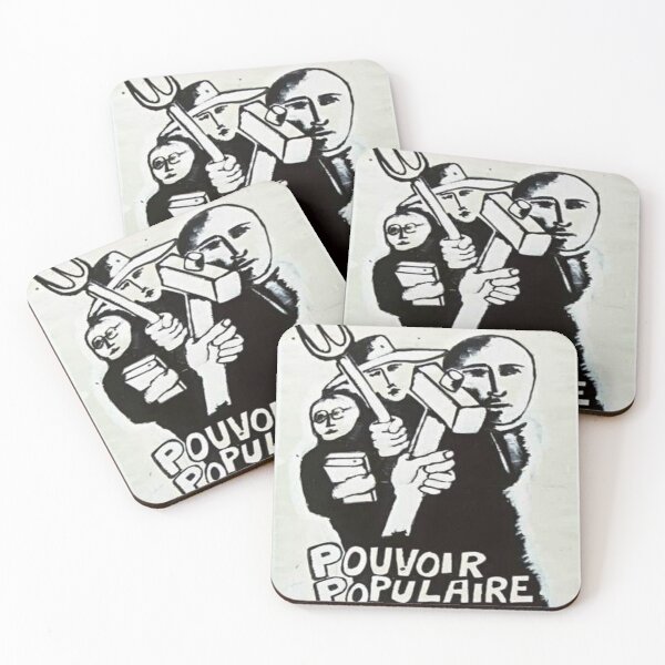 Item preview, "Pouvoir populaire" May '68 Poster designed and sold by FightCommodity.