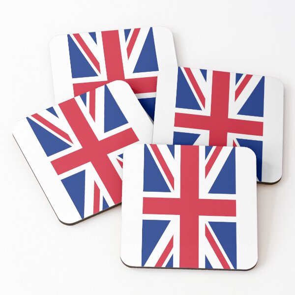 Item preview, Flag of Great Britain - UK Flag Duvet Cover Sticker and Shirt designed and sold by deanworld.