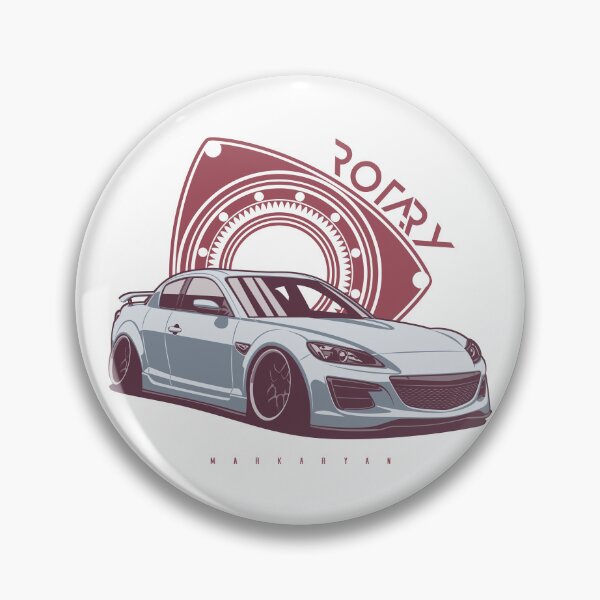 Item preview, Rotary RX8 designed and sold by OlegMarkaryan.