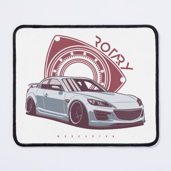Item preview, Rotary RX8 designed and sold by OlegMarkaryan.