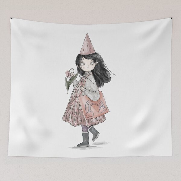 Item preview, Birthday girl - happy birthday designed and sold by Dominika Farkašová.