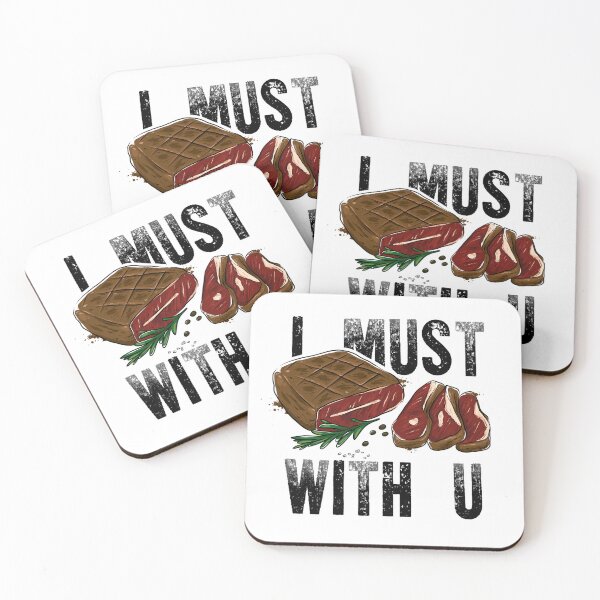 Item preview, I Must STEAK With You designed and sold by melsmoon.