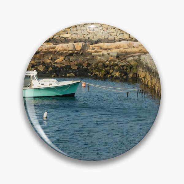 Item preview, Boat Docked designed and sold by Ruth Curtis.