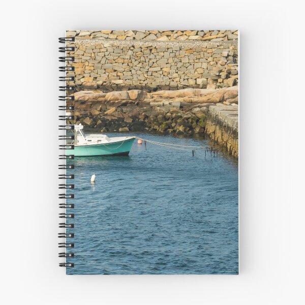 Item preview, Boat Docked designed and sold by Ruth Curtis.