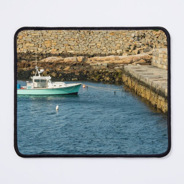 Item preview, Boat Docked designed and sold by Ruth Curtis.