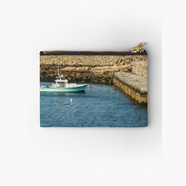 Item preview, Boat Docked designed and sold by Ruth Curtis.