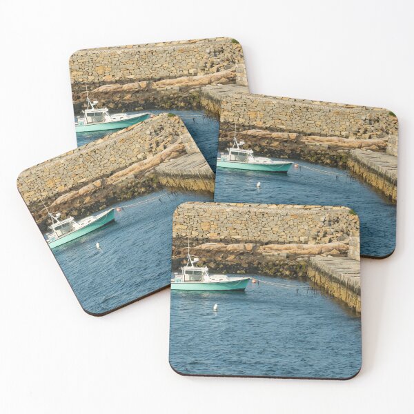 Item preview, Boat Docked designed and sold by Ruth Curtis.