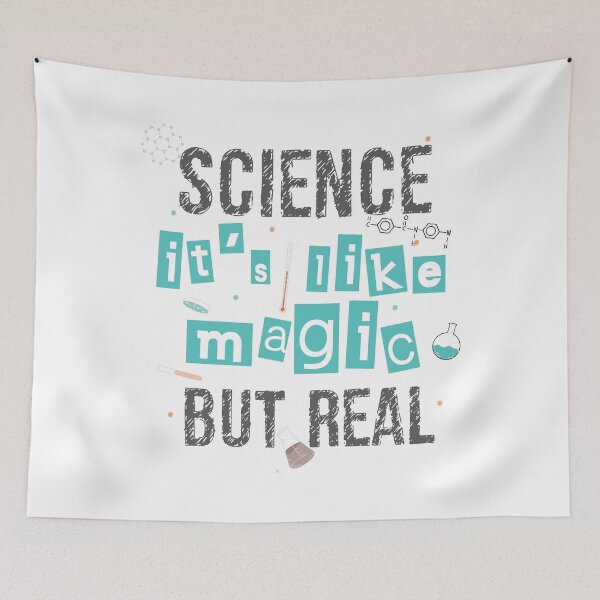 Item preview, Science It's Like Magic But Real designed and sold by overstyle.