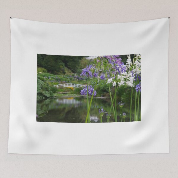 Item preview, Agapanthus By The Lake (Cornwall) designed and sold by lezvee.