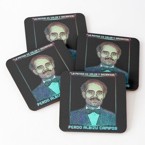 Item preview, Pedro Albizu Campos designed and sold by SoLunAgua ..