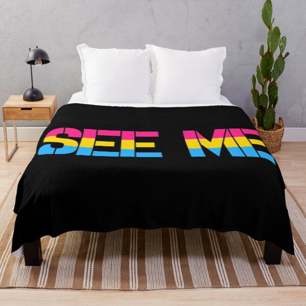 Item preview, See Me Pan Pride Stripes designed and sold by punkauracrystal.