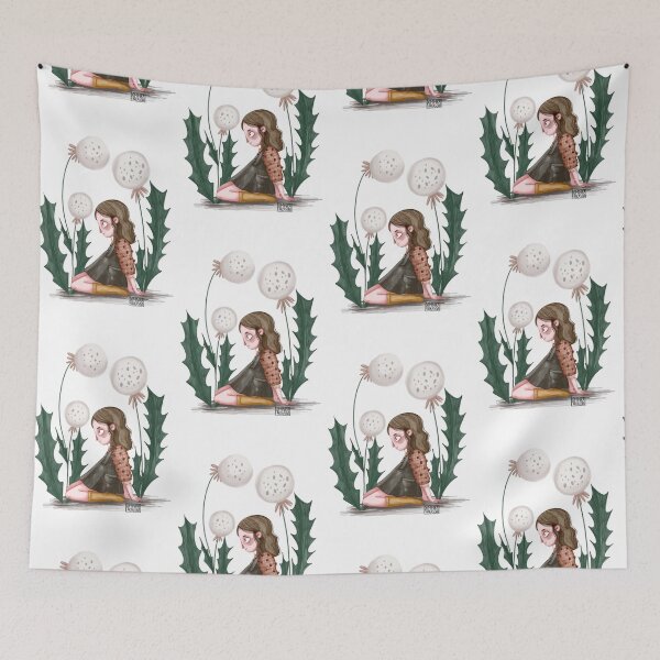 Item preview, under the lanterns designed and sold by Dominika Farkašová.