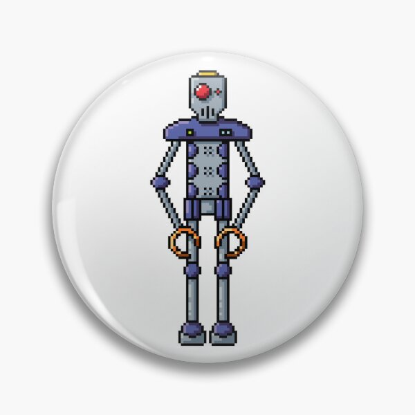 Artikelvorschau, Pixelroboter 207 entworfen und verkauft von Vampireslug's House of Pixels.