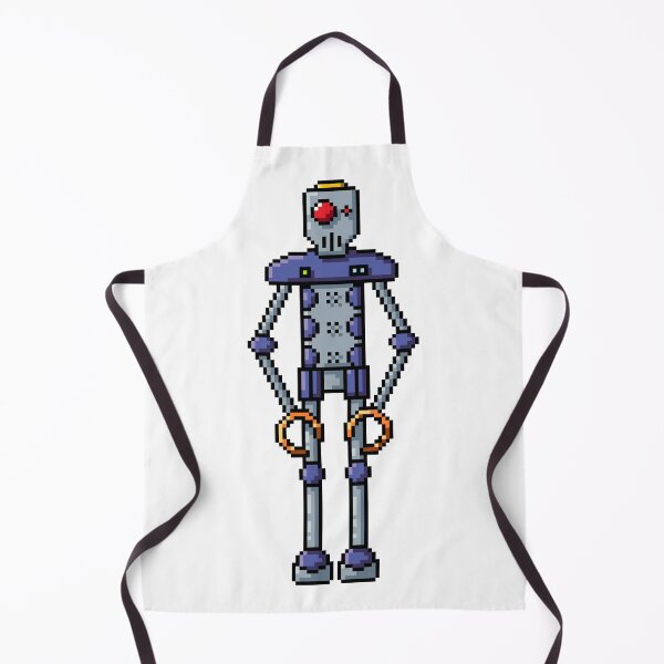 Item preview, Pixel Robot 207 designed and sold by Vampireslug's House of Pixels.