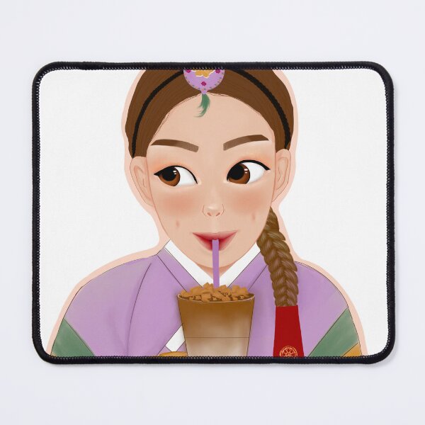 Item preview, Hanbok girl  designed and sold by Kübra Rendecioğlu.