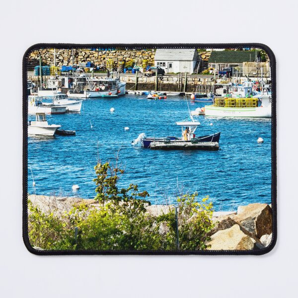 Item preview, Cove of Boats designed and sold by Ruth Curtis.