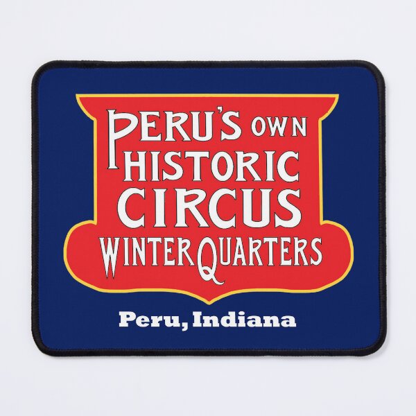 Item preview, Peru's Own Historic Circus Winterquarters Shield Logo designed and sold by JoePluto.