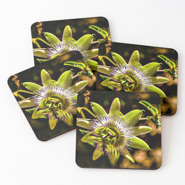 Item preview, Beautiful Exotic Bloomed Passion Flower designed and sold by ieronymos.