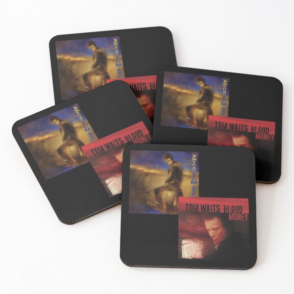 Item preview, Tom Waits - Alice & Blood Money designed and sold by jwebmarket.