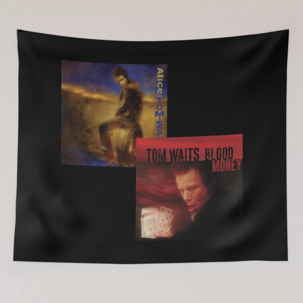 Item preview, Tom Waits - Alice & Blood Money designed and sold by jwebmarket.