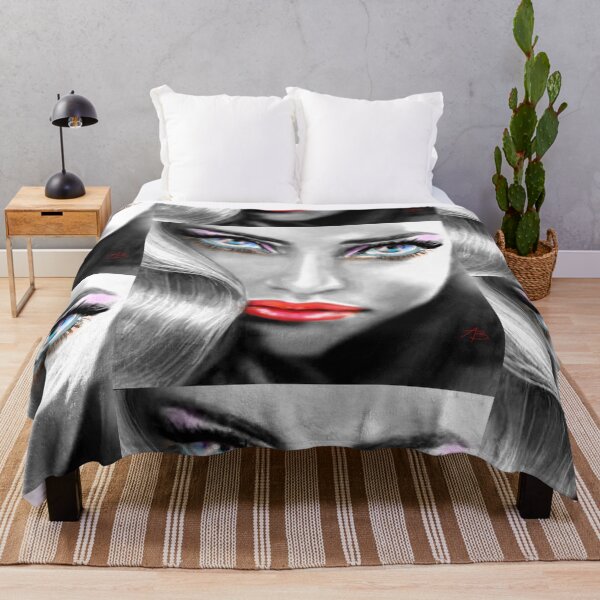 Artikelvorschau, Blue Eyes Sensual sw entworfen und verkauft von AngieBraun.