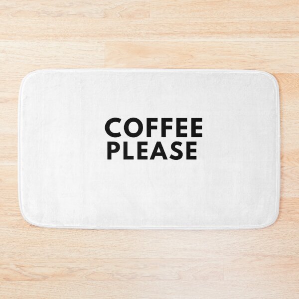 Item preview, Coffee Please - Funny Quotes designed and sold by Redone Dzn.