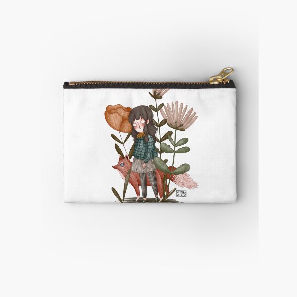 Item preview, Girl with fox friend designed and sold by Dominika Farkašová.