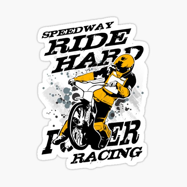 Speedway Stickers 