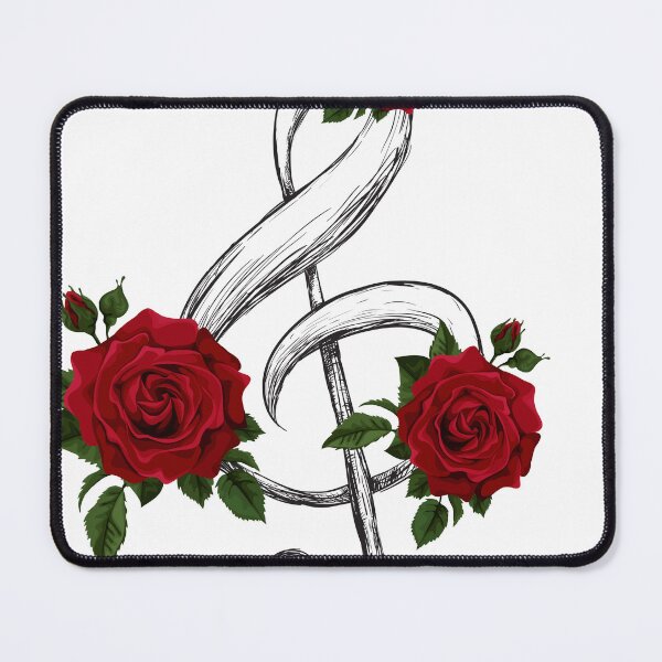 Item preview, G Key Roses designed and sold by stijl-d-zijnh.