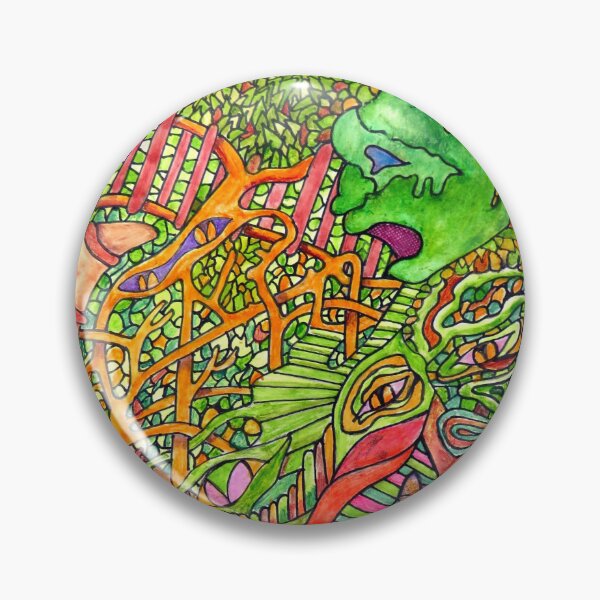Item preview, 666 - NATURE'S SCREAM - DAVE EDWARDS - WATERCOLOUR - 2022 designed and sold by BLYTHART.